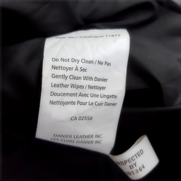 Danier Leather Jacket - Picture 7 of 8